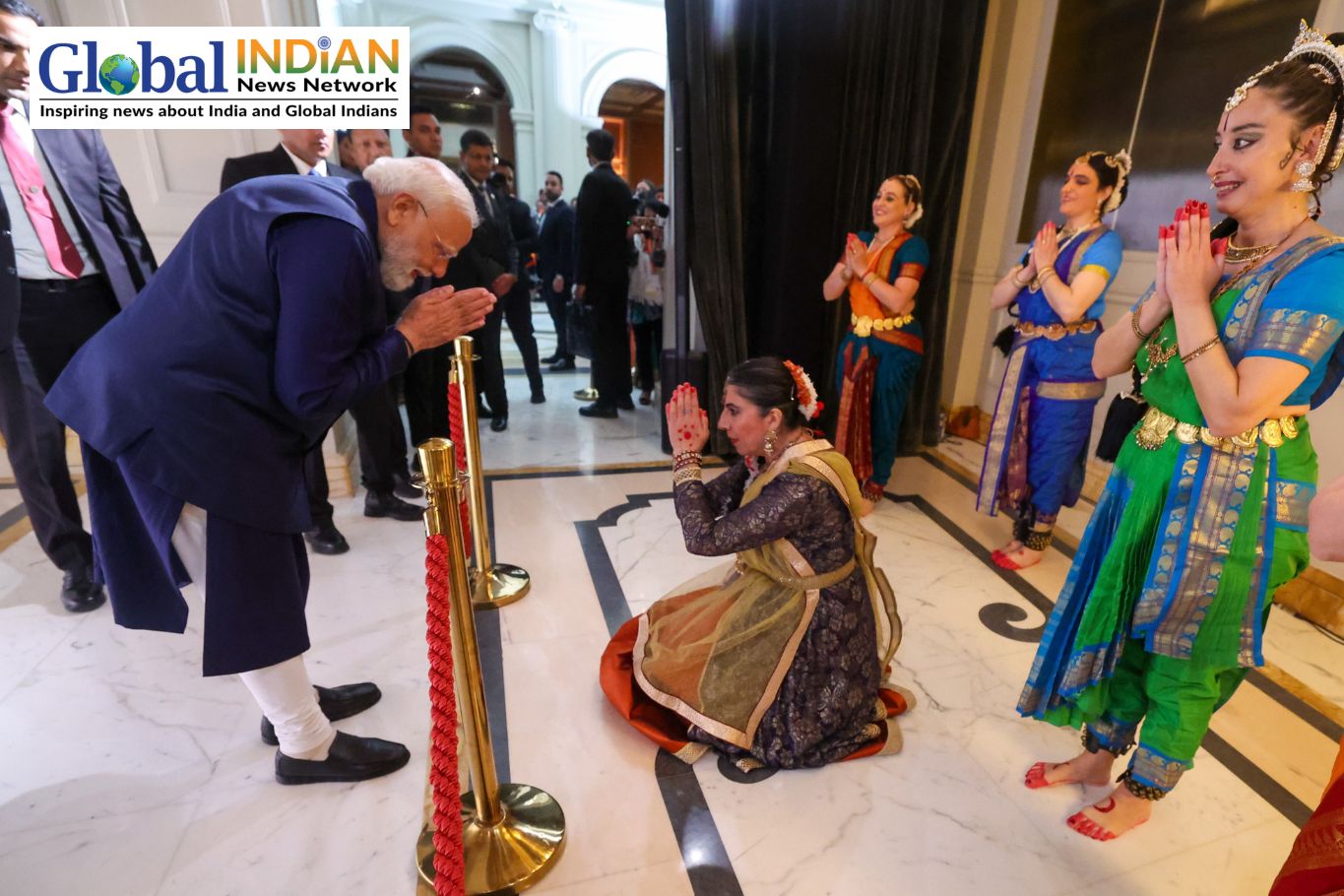 PM Modi hails global appeal of Indian classical dance PM Modi hails global appeal of Indian classical dance