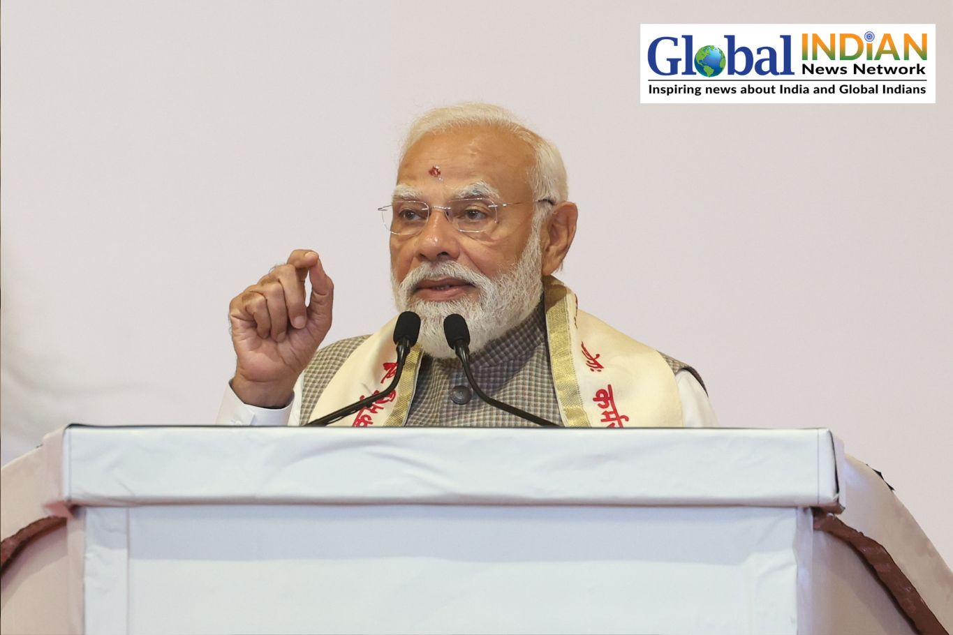 PM Modi to begin five-nation visit, starting with UAE