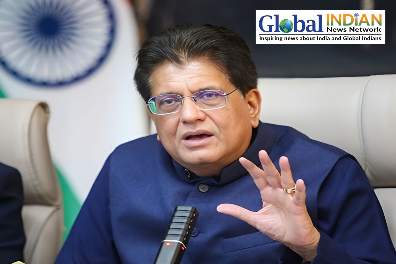 Piyush Goyal Hits Back at Rahul Gandhi Over Italy Remark