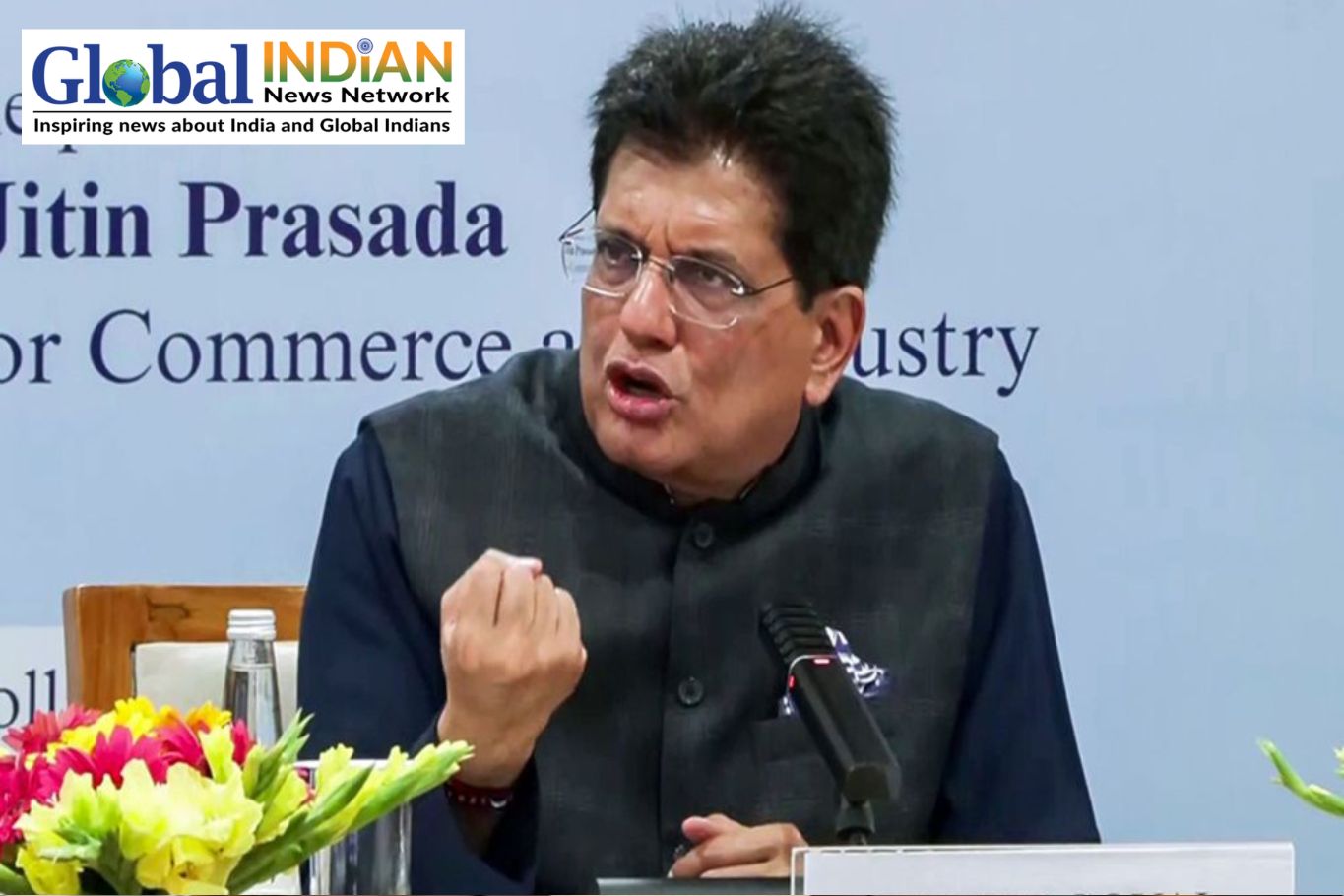 Piyush Goyal: India, US are natural strategic partners Piyush Goyal: India, US are natural strategic partners