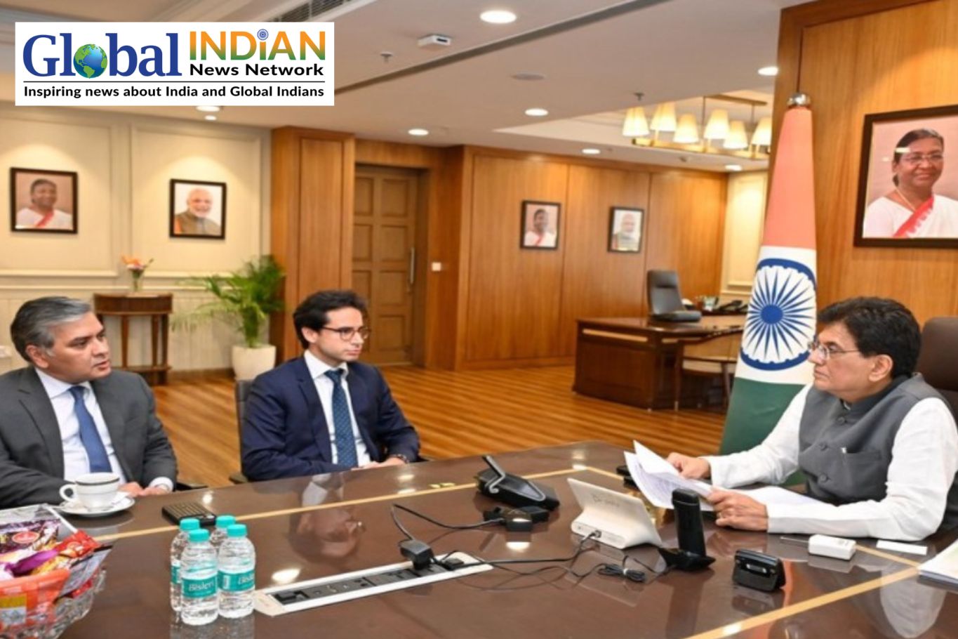 Piyush Goyal Pushes Growth in Beauty Care Sector