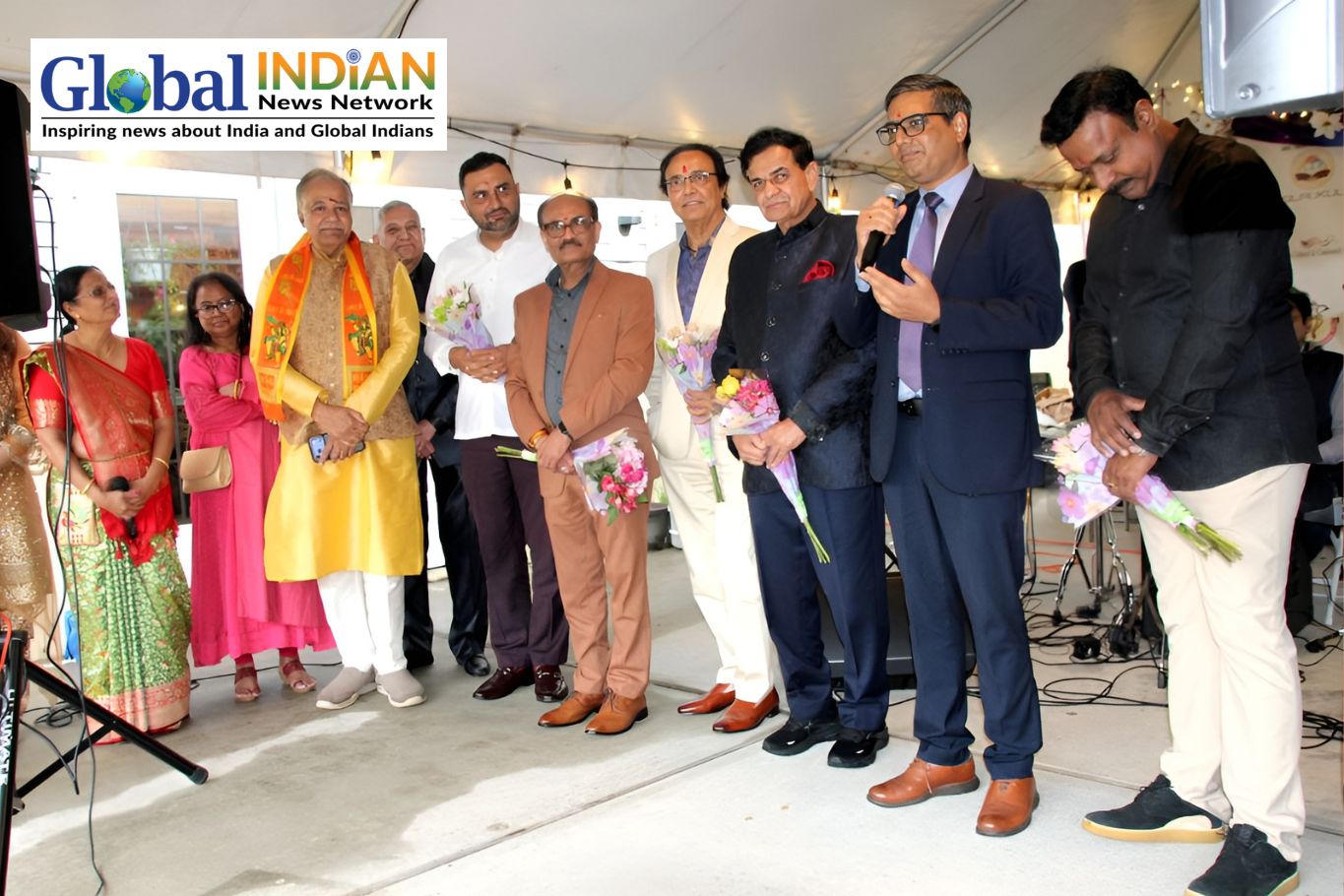 Siddhi Singers Fundraiser Boosts Temple Community Hall Drive