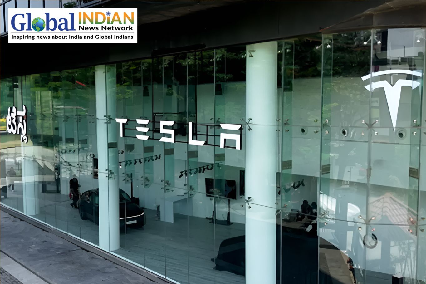 Tesla Expands India Presence With Bengaluru Experience Hub