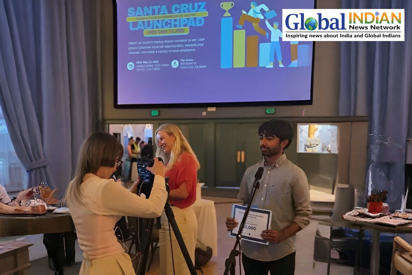 UC Student Wins Prize With AI Legal Platform UC Student Wins Prize With AI Legal Platform
