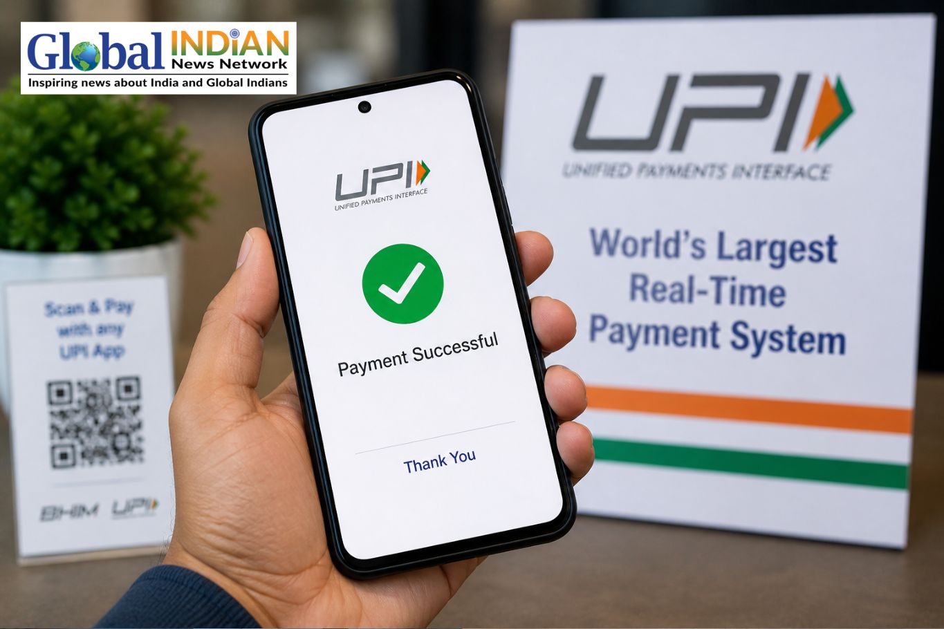 UPI Becomes World’s Largest Real-Time Payment System