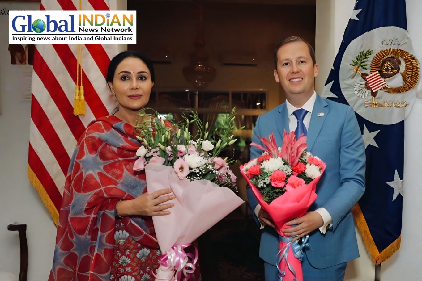 US Envoy Meets Rajasthan Deputy CM To Boost Ties