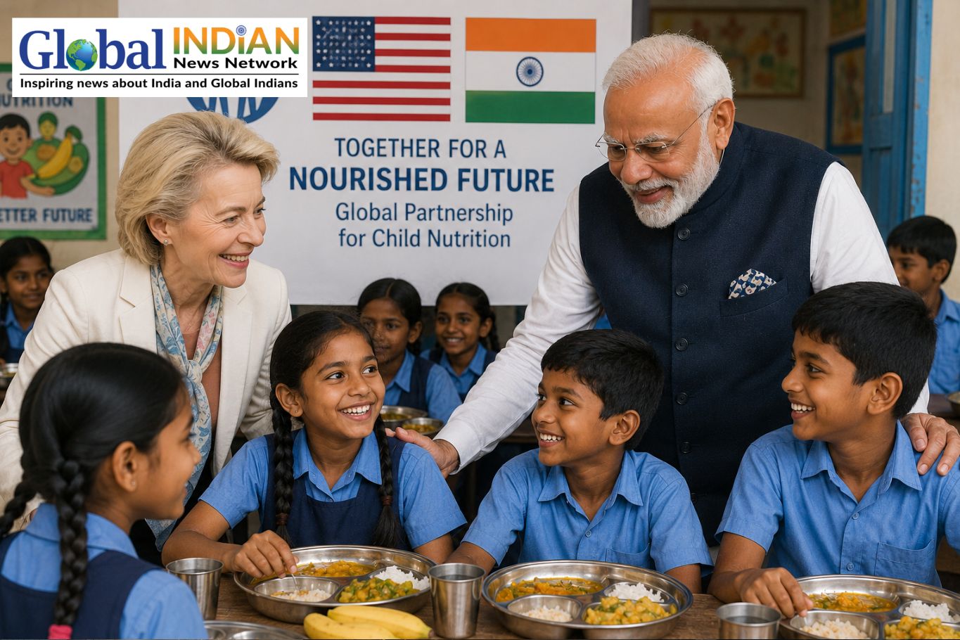 US-India Partnership Expands Global Child Nutrition Mission US-India Partnership Expands Global Child Nutrition Mission