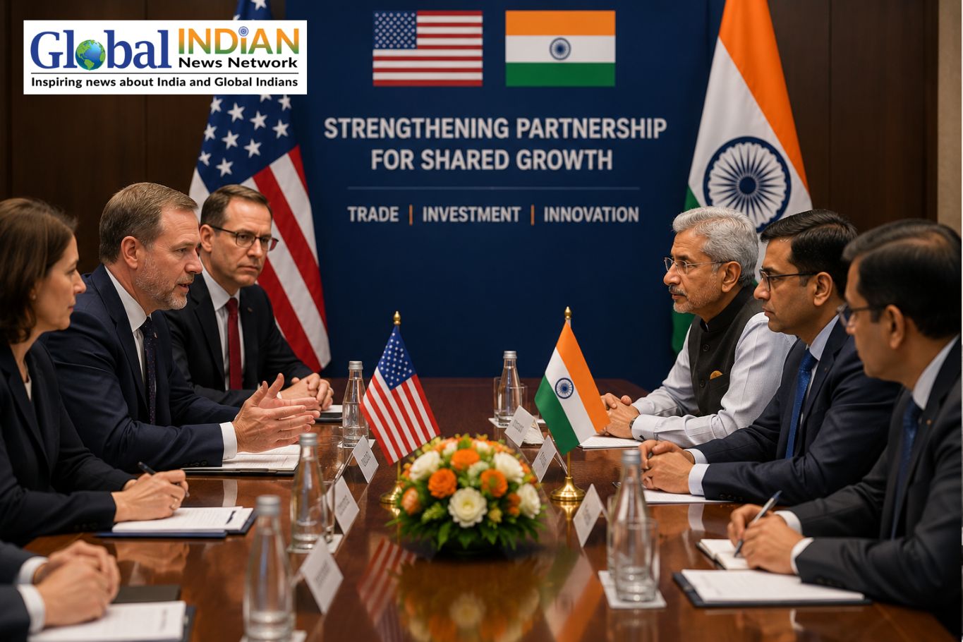 US Trade Delegation to Visit India for Key Talks US Trade Delegation to Visit India for Key Talks