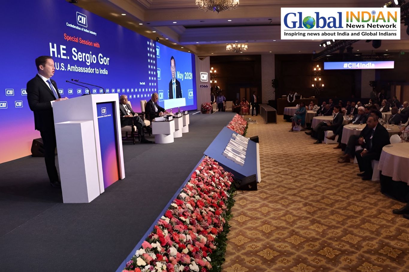 US committed to boosting trade, investment ties with India Gor