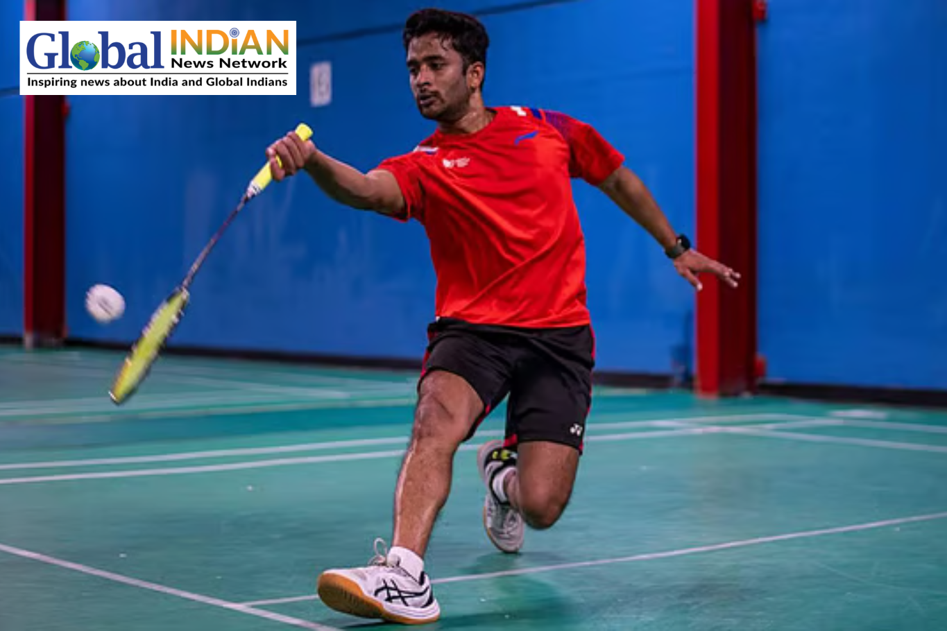 Veda Vyas Sai Anumula Shapes US Badminton Growth
