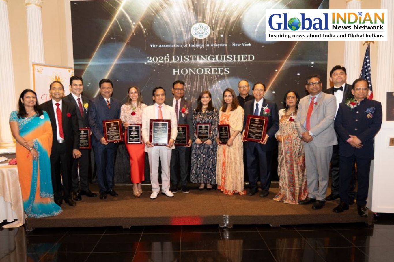 AIA-NY Gala Honors Indian American Community Leaders
