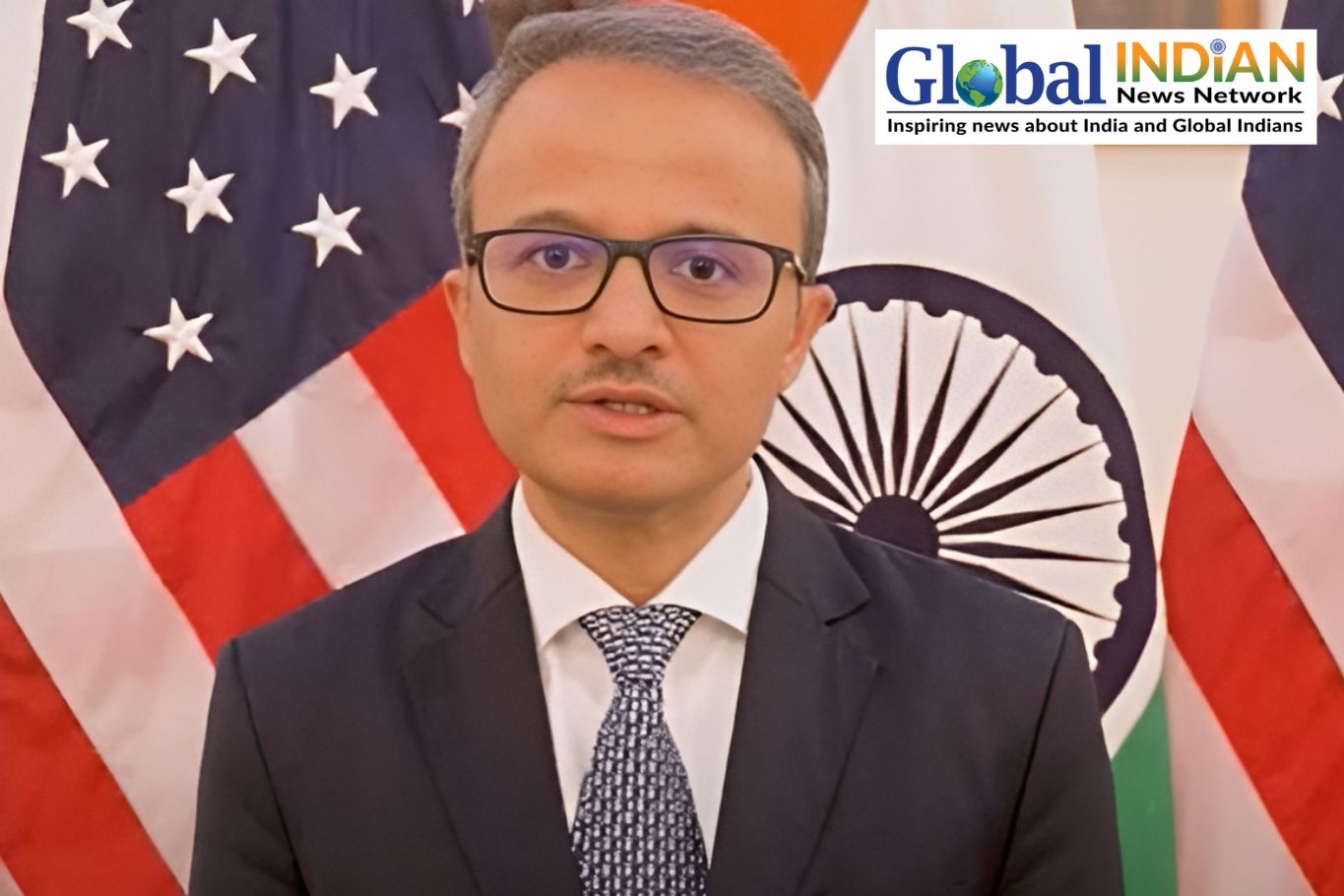 Ambassador Pradhan highlights trade portal at GLO-INDIA Gala