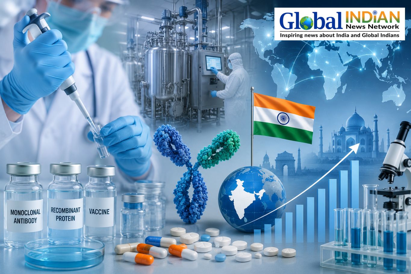 Biopharmaceuticals Reshape Healthcare, India Eyes Lead Biopharmaceuticals reshape healthcare; India eyes global leadership