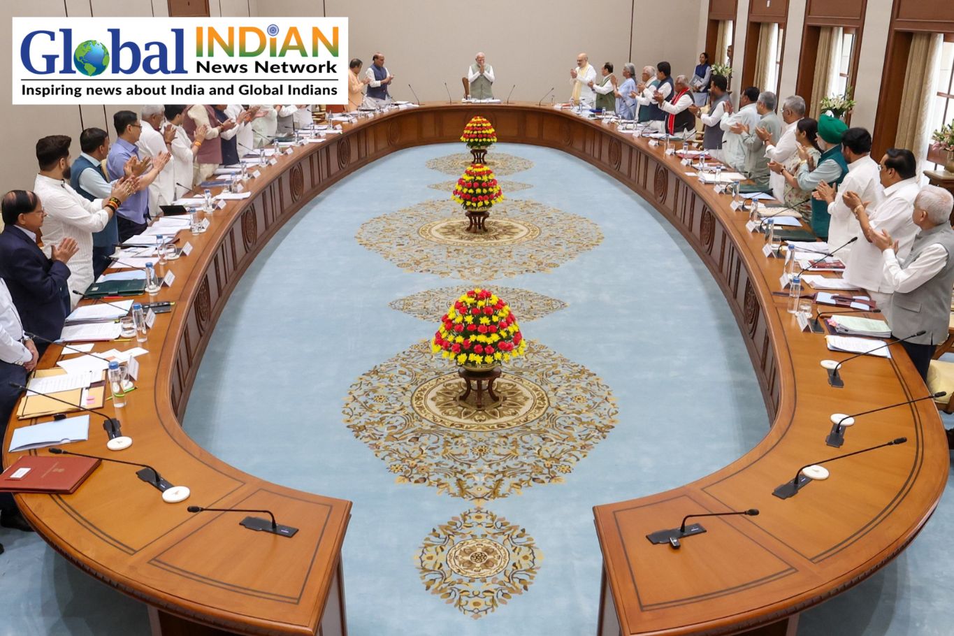 Cabinet Hails Modi’s Historic 4,399-Day Tenure Record