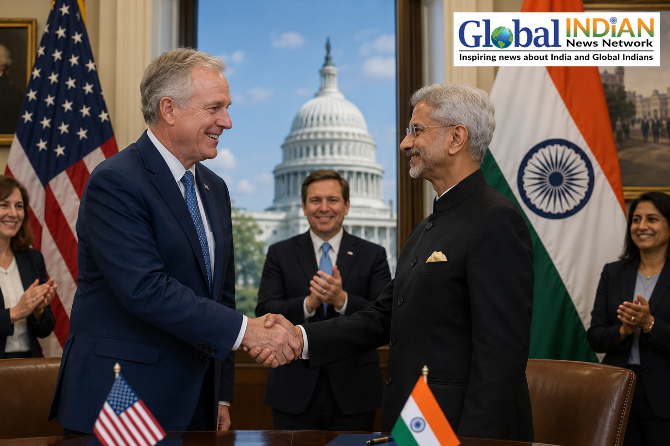 Capitol Hill Backs Stronger India US Ties