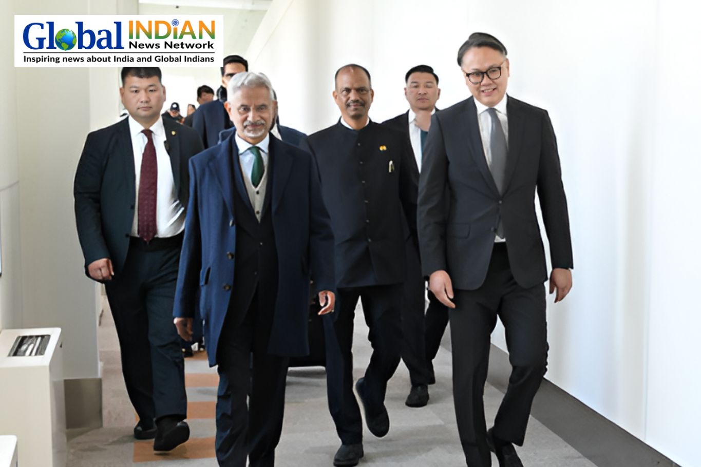 EAM Jaishankar arrives in Mongolia to deepen bilateral partnership