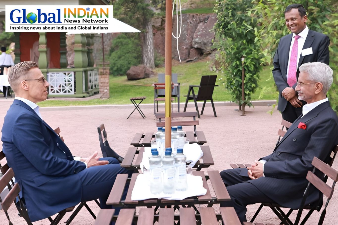 Finland President Praises India Global Influence Role Finland President Praises India Global Influence Role