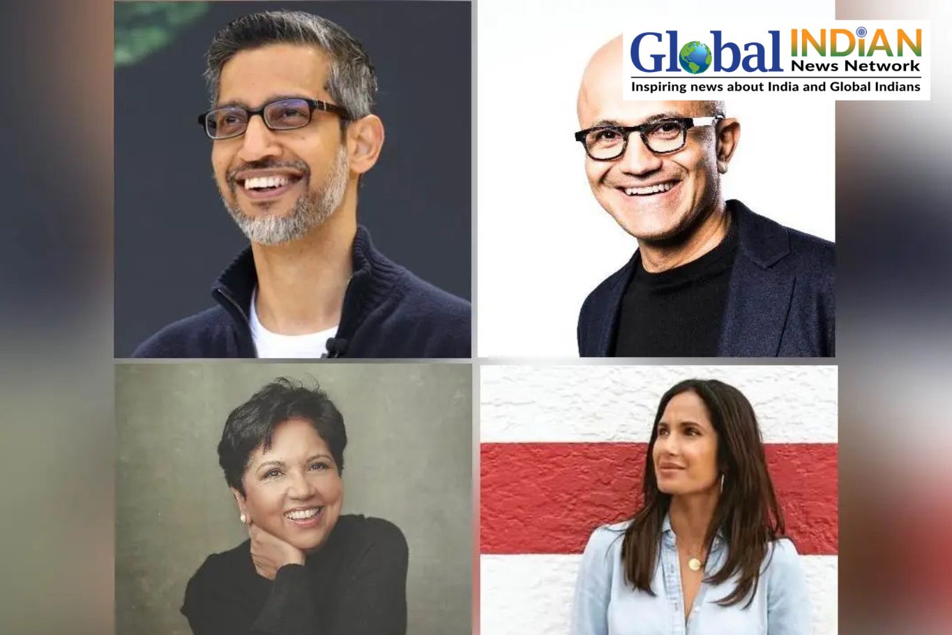 Forbes Lists 26 Indian-Origin Leaders Globally Forbes Lists 26 Indian-Origin Leaders Globally