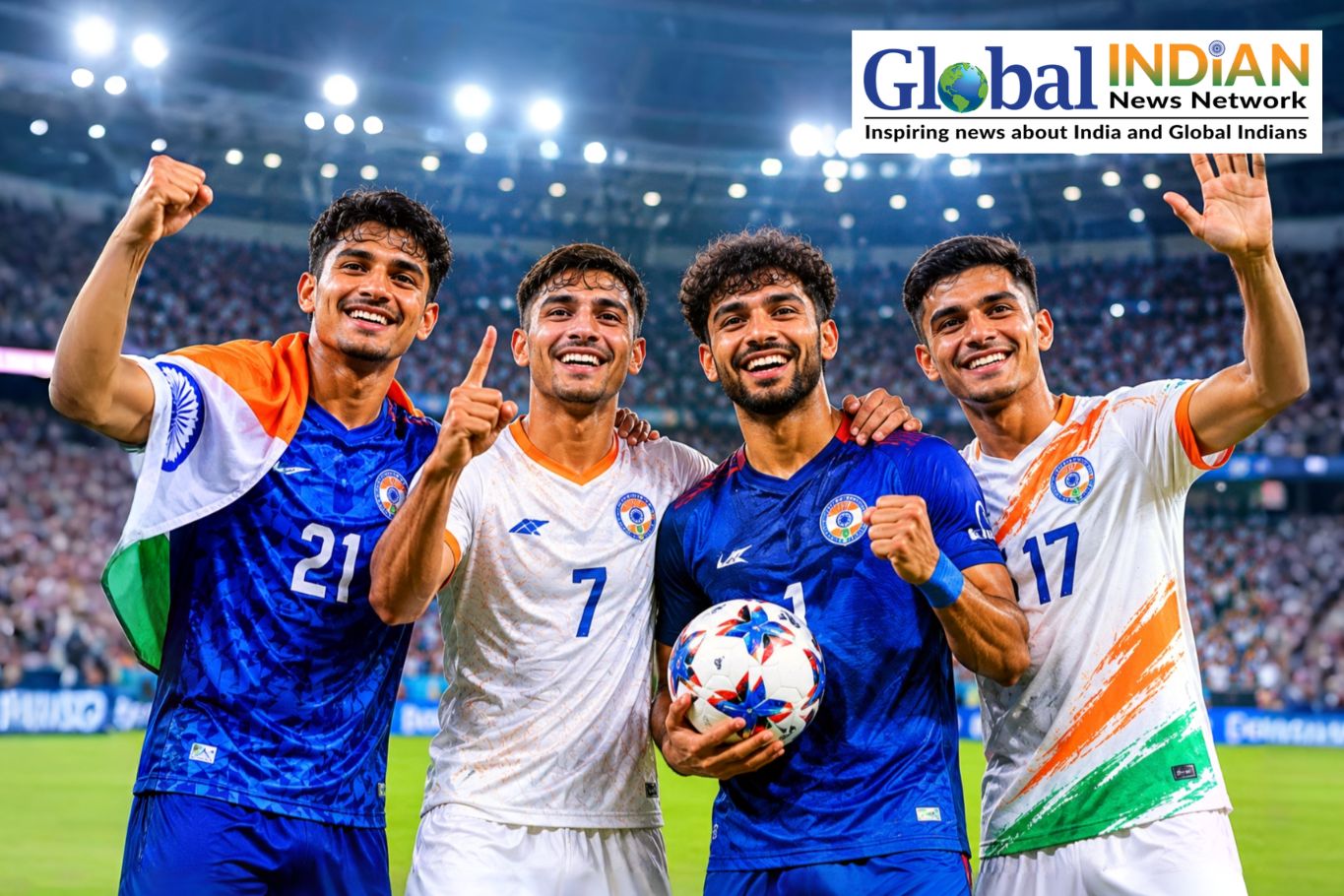 Four Indian-Origin Players Set for FIFA World Cup