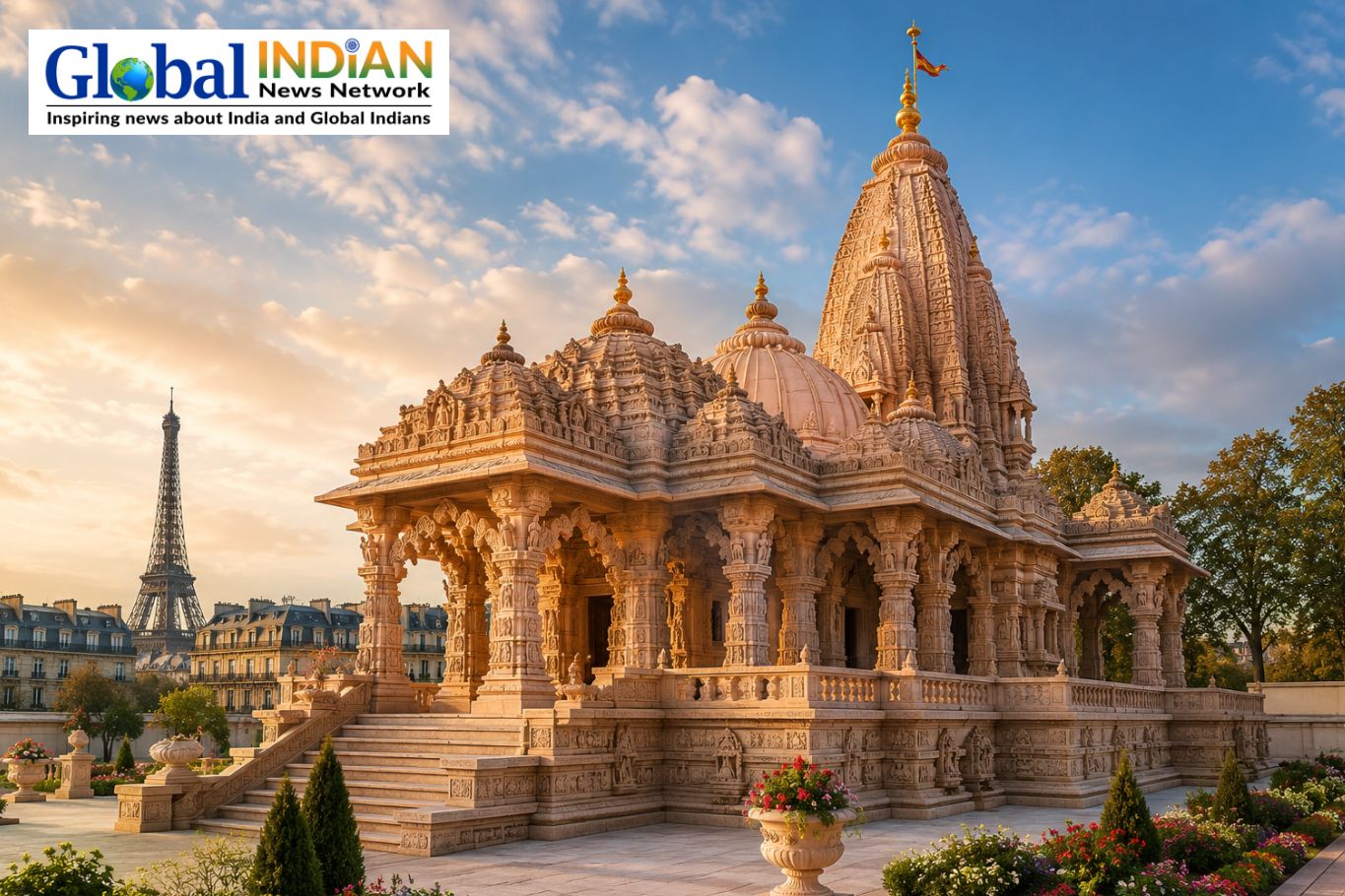 France to get its first traditional hindu temple France to get its first traditional hindu temple
