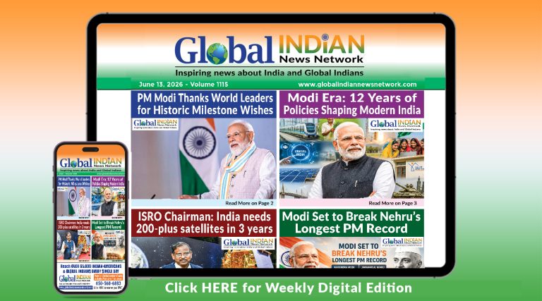 Latest Weekly News about India and Global Indians