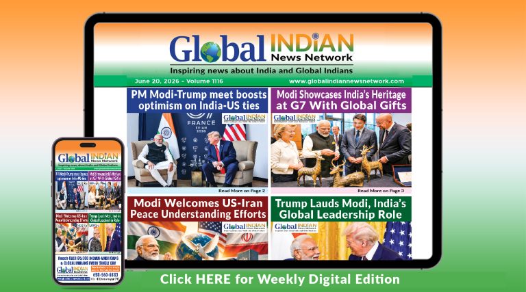 Latest Weekly News about India and Global Indians