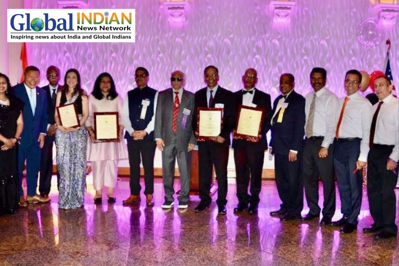 GOPIO-CT Celebrates Legacy, Honors Indian American Leaders GOPIO-CT Celebrates Legacy, Honors Indian American Leaders
