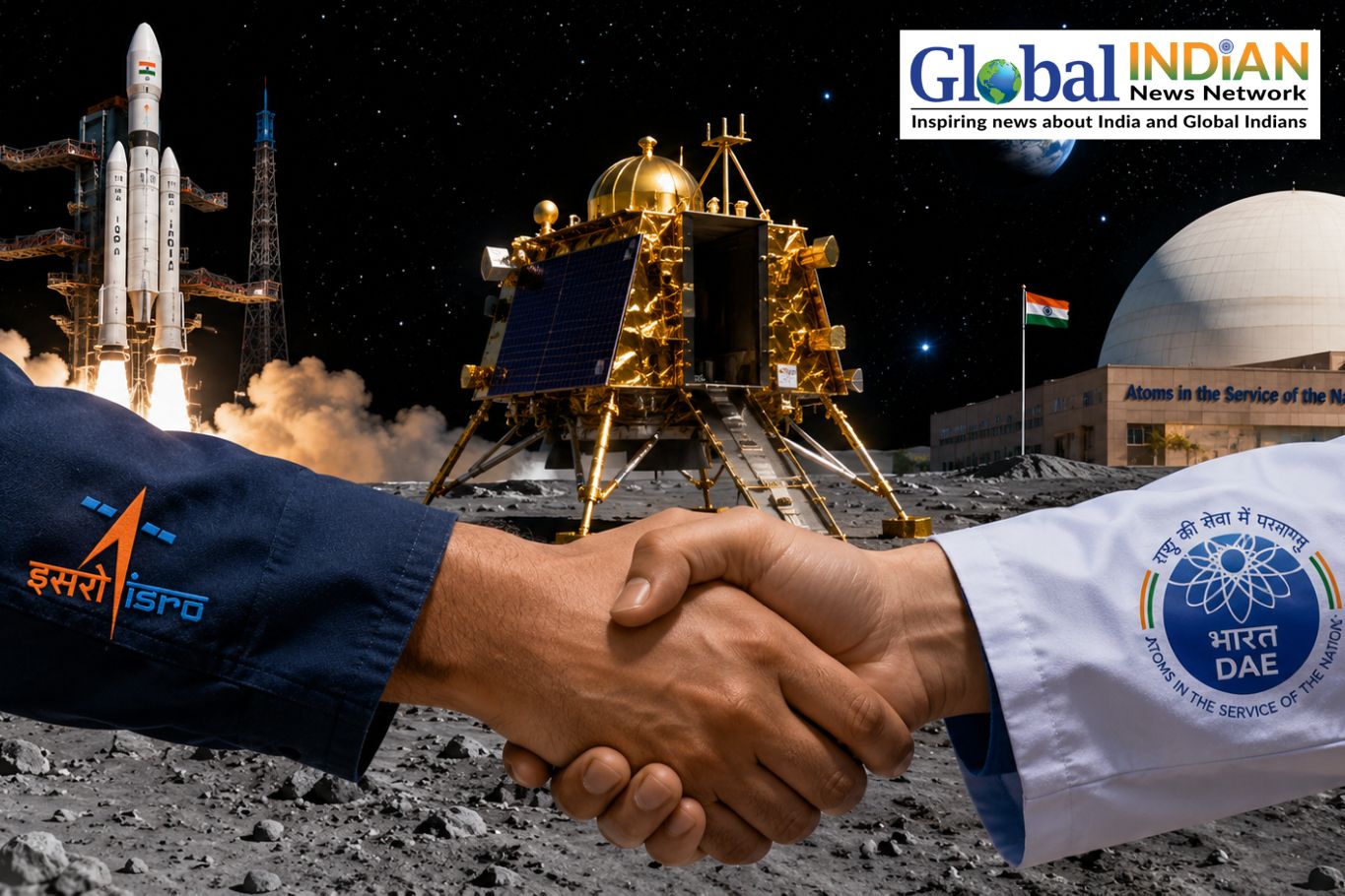 ISRO, DAE join hands on advanced lunar lander technology ISRO, DAE join hands on advanced lunar lander technology