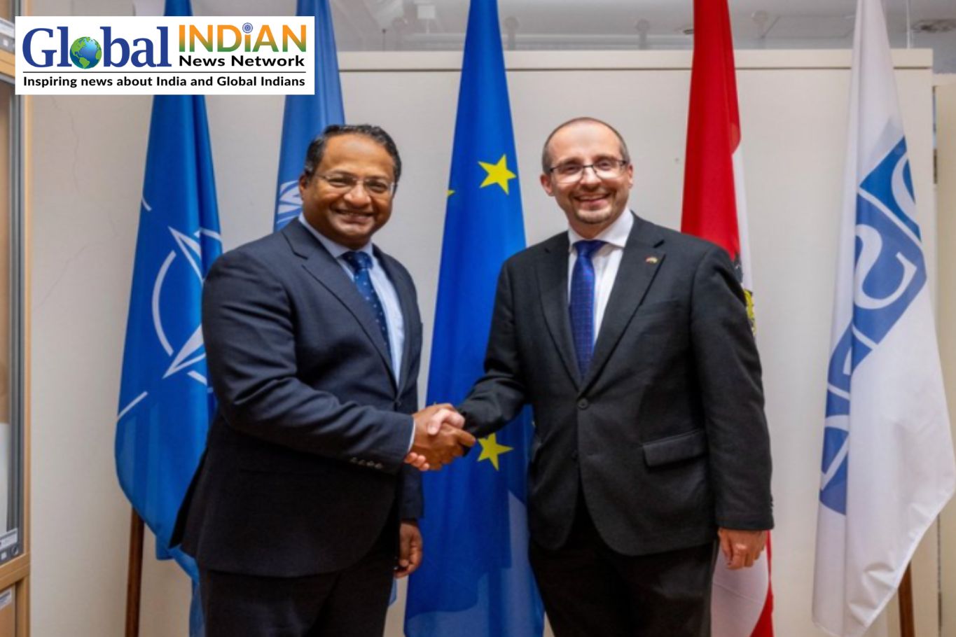 India, Austria Deepen Defence and Security Cooperation