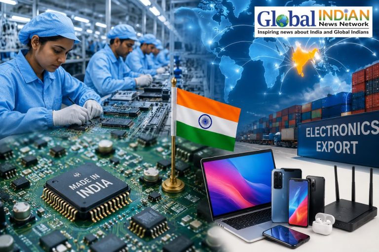 India Becomes Sixth-Largest Global Electronics Exporter India Becomes Sixth-Largest Global Electronics Exporter