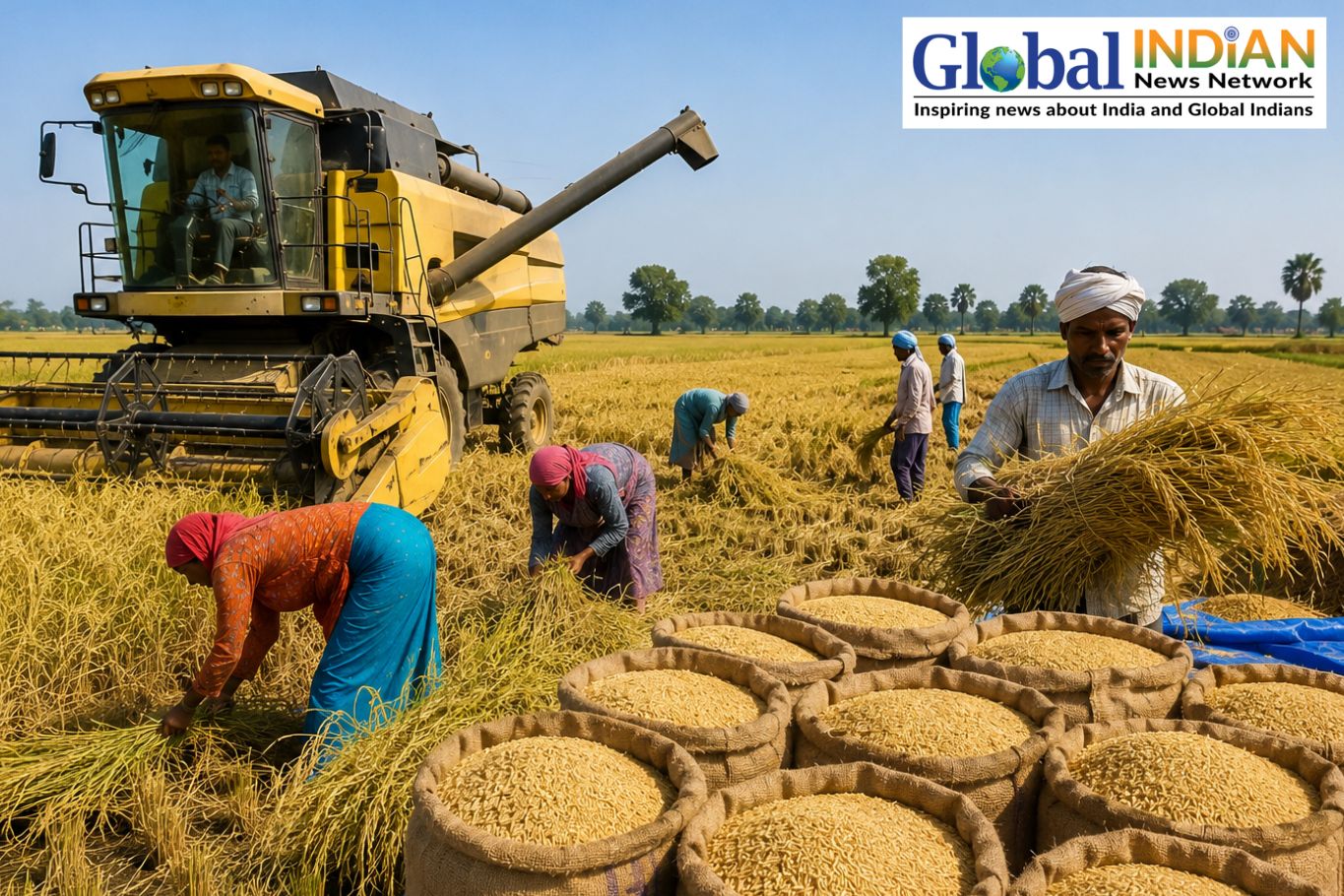 India Becomes World’s Largest Rice Producer