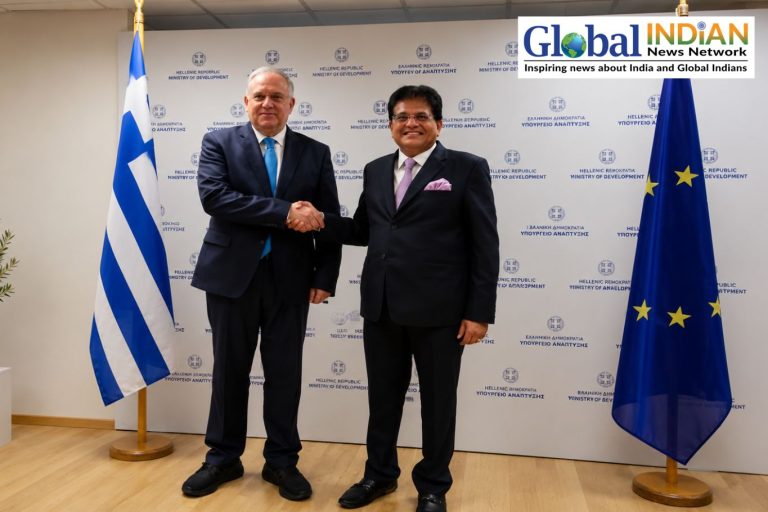India, Greece Eye Deeper Manufacturing, Tech Partnership
