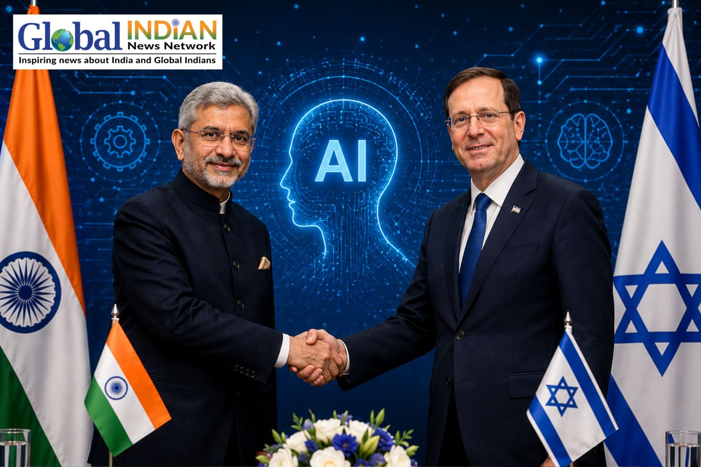 India, Israel Expand Cooperation in Artificial Intelligence