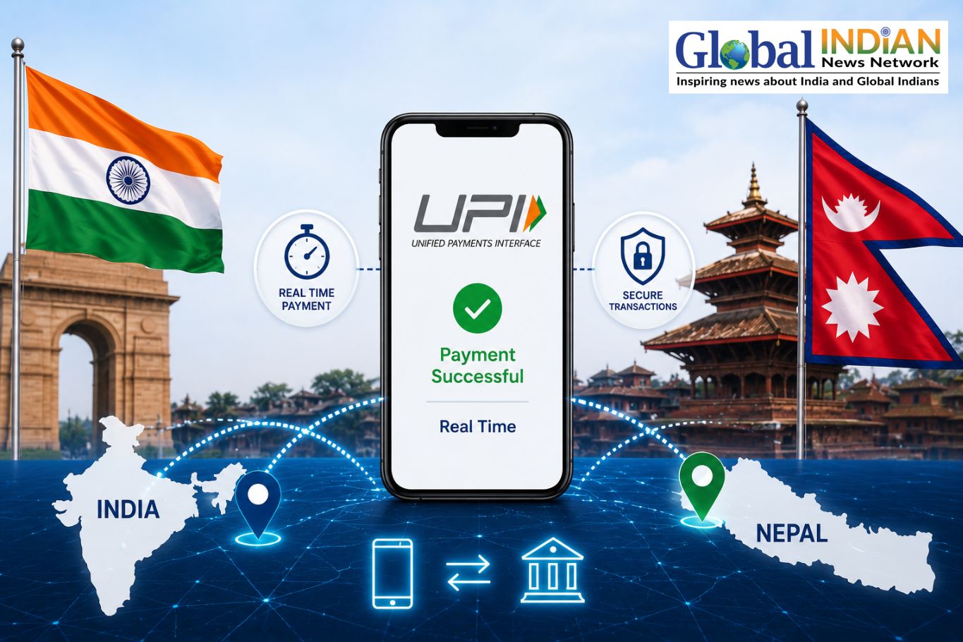 India Nepal Launch Real Time UPI Payment Linkage India Nepal Launch Real Time UPI Payment Linkage