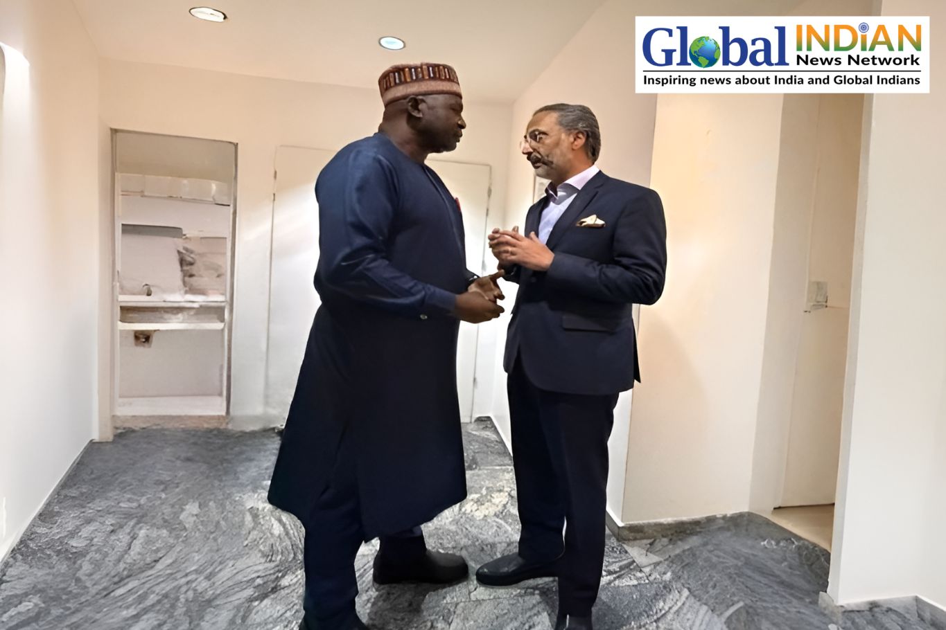 India Nigeria Defense Ties Strengthened Through Talks