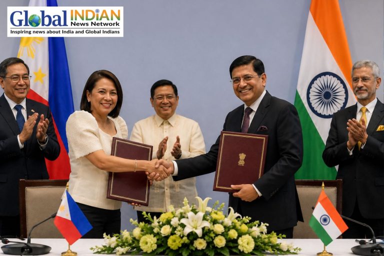 India, Philippines Expand Trade and Economic Cooperation