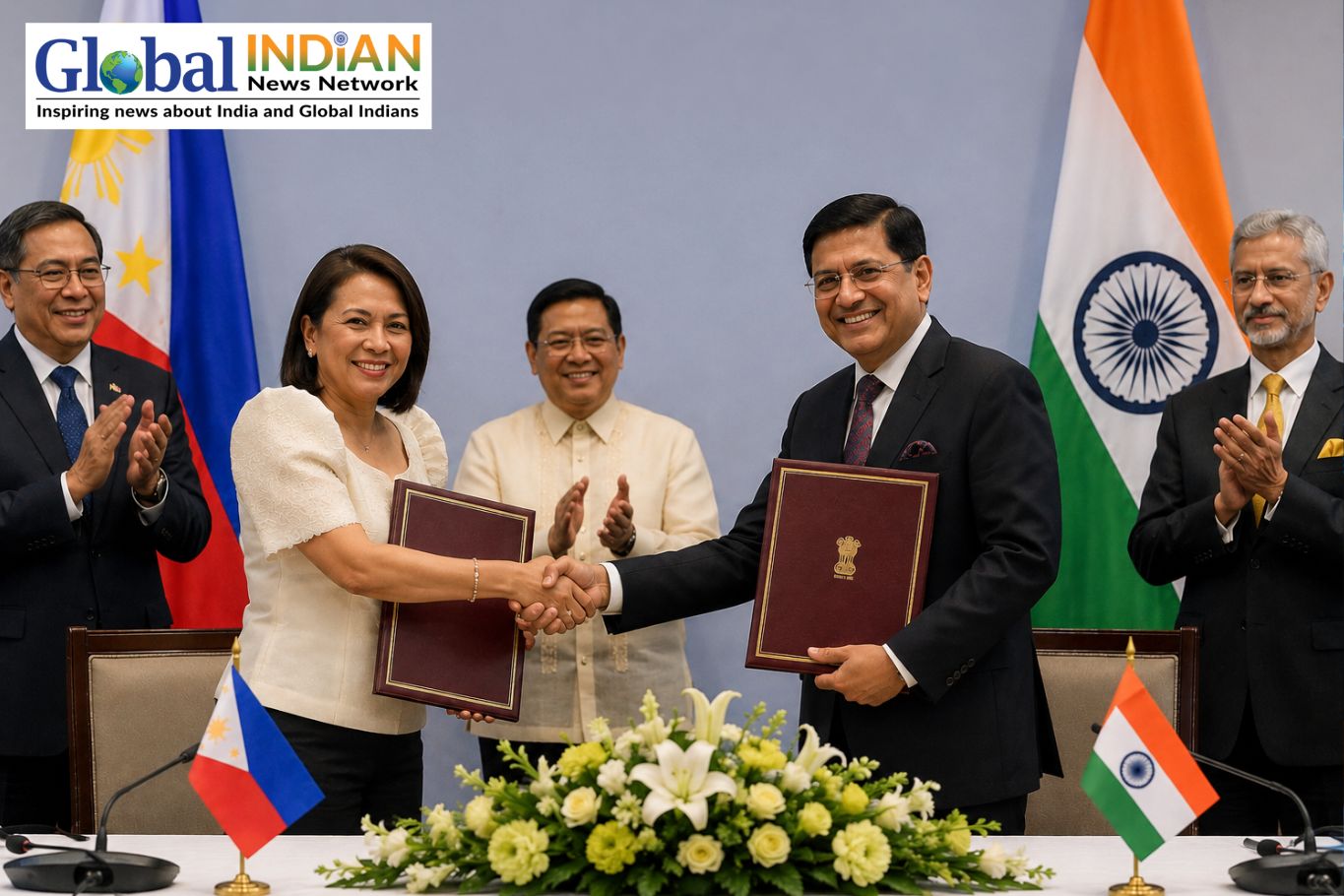 India, Philippines Expand Trade and Economic Cooperation