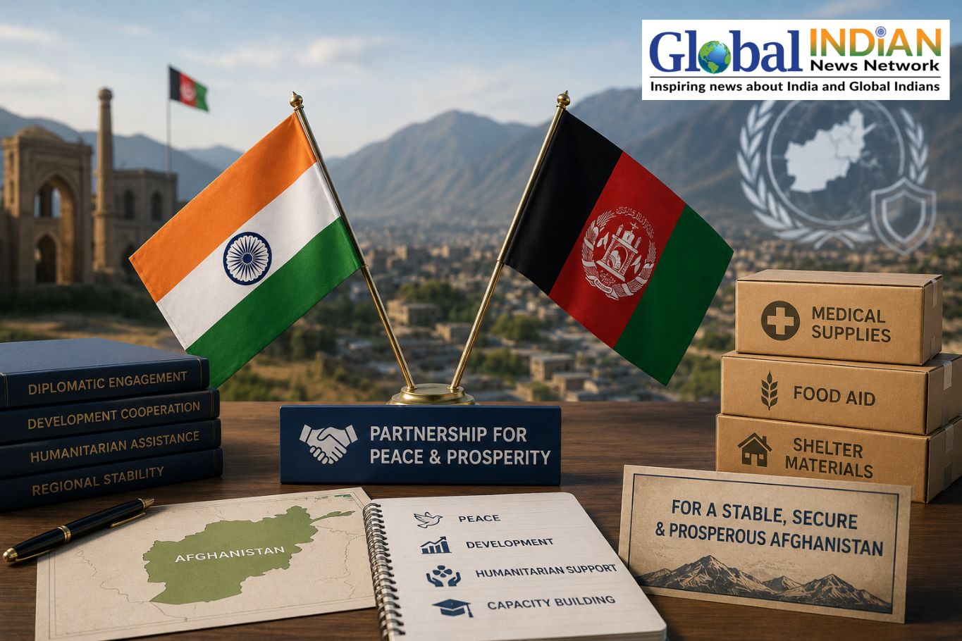 India Reaffirms Commitment to Afghanistan’s Stability India Reaffirms Commitment to Afghanistan's Stability