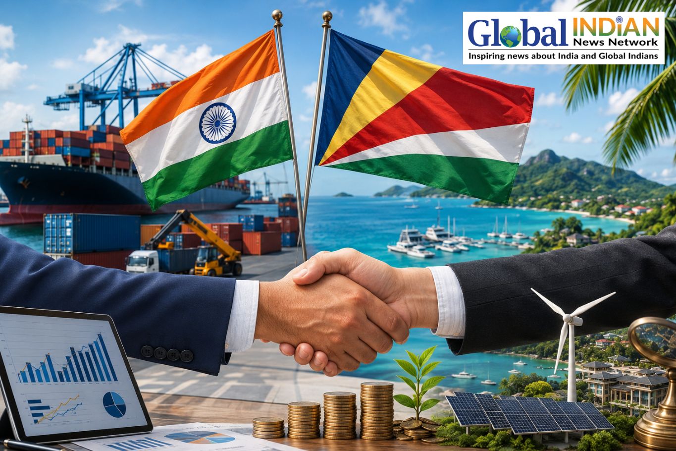 India-Seychelles drive trade and investment growth