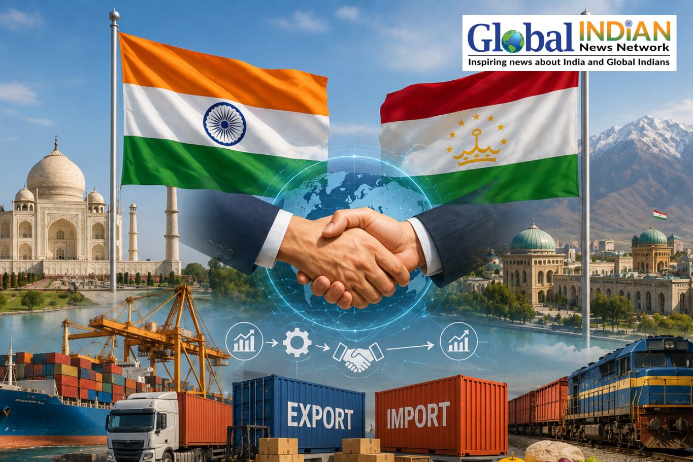 India Tajikistan Strengthen Economic Partnership and Trade