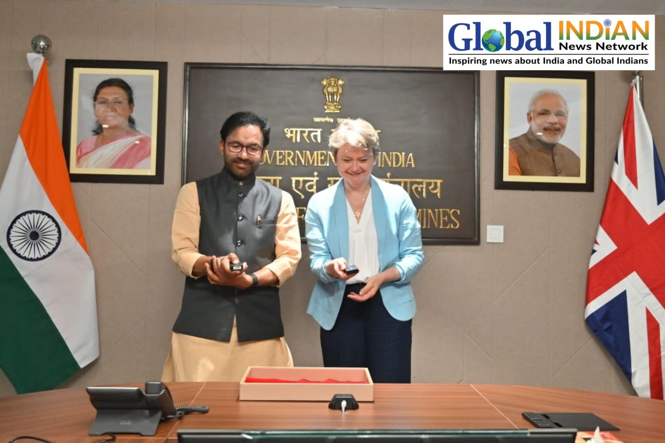 India, UK Launch Critical Minerals Supply Chain Hub