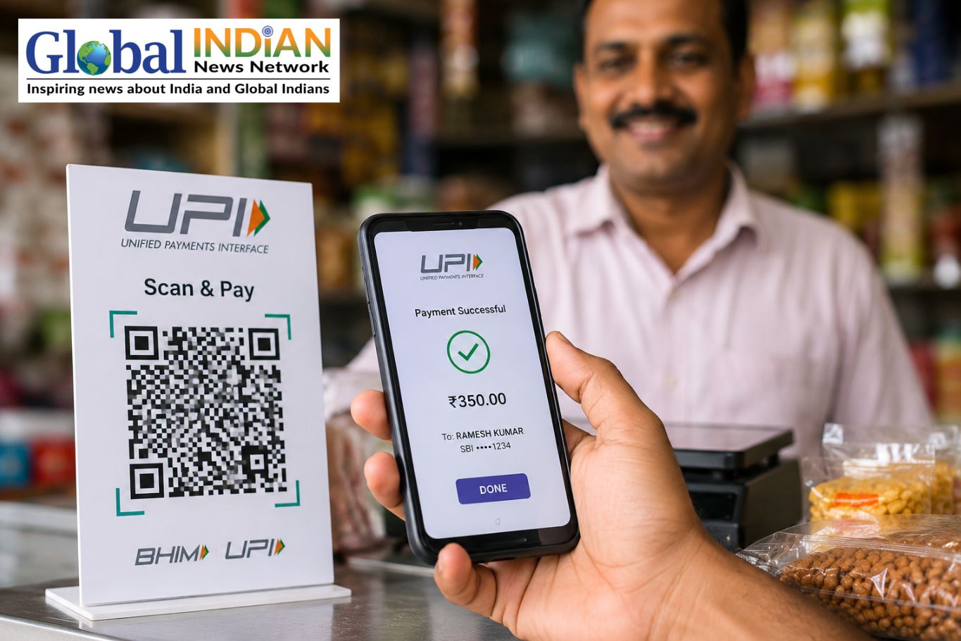 India UPI Payments Hit Record Growth Milestone May India UPI Payments Hit Record Growth Milestone May