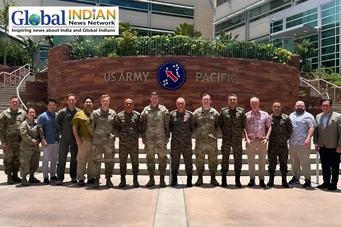 India US Armies Reinforce Strategic Defense Ties India US Armies Reinforce Strategic Defense Ties