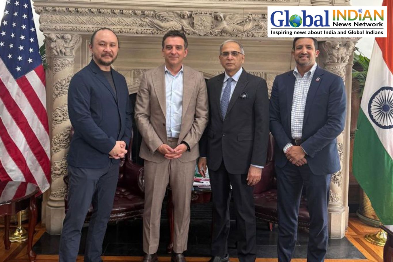 India US Envoy Strengthens Tech Security Cooperation Ties India US Envoy Strengthens Tech Security Cooperation Ties