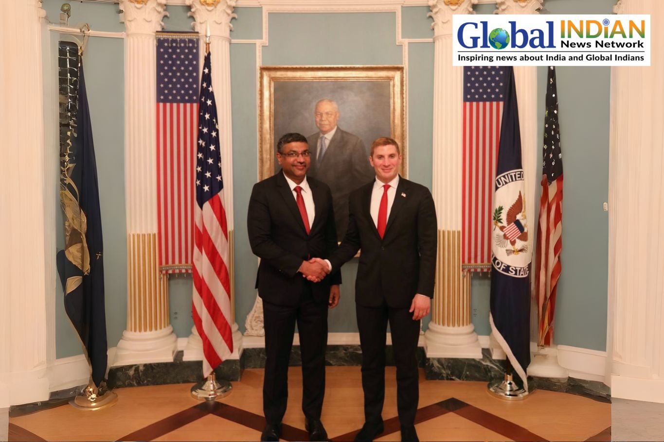 India, US Expand Tech Cooperation in Key Sectors
