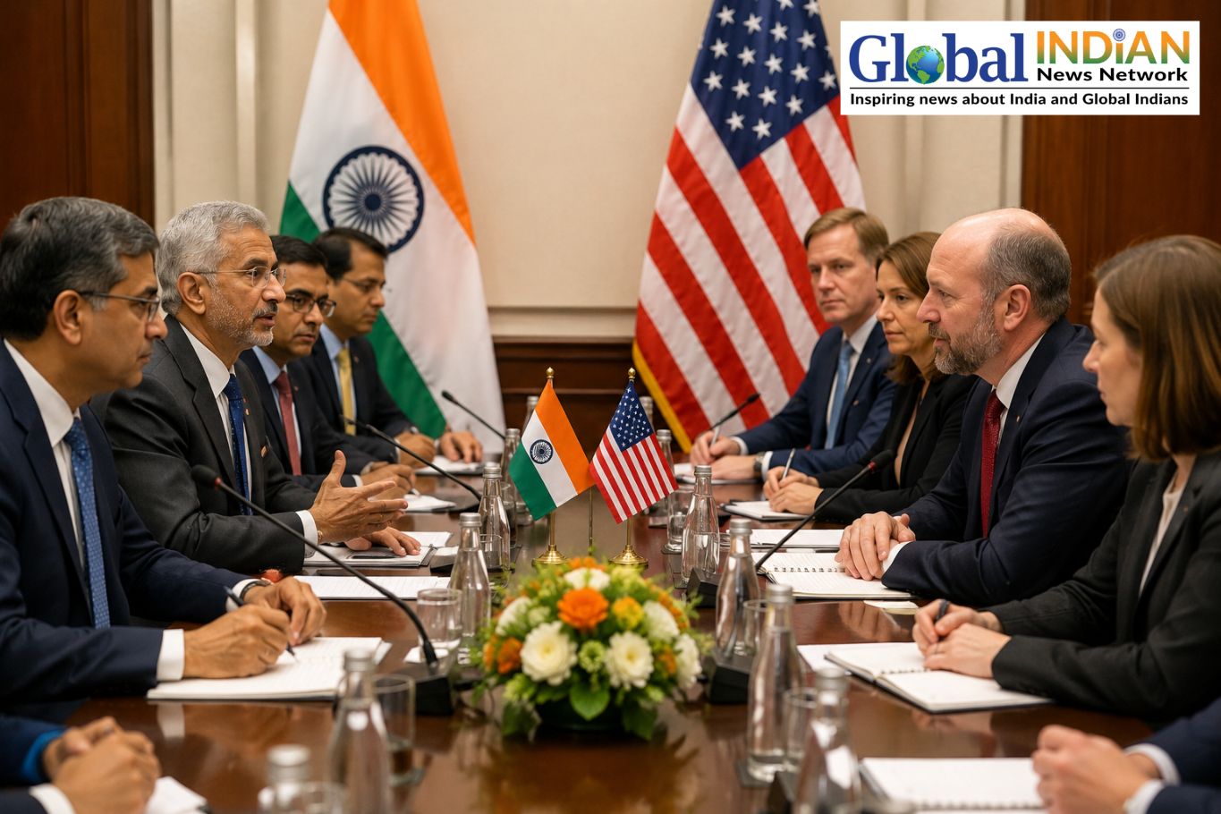 India-US hold talks to advance trade deal Sergio Gor
