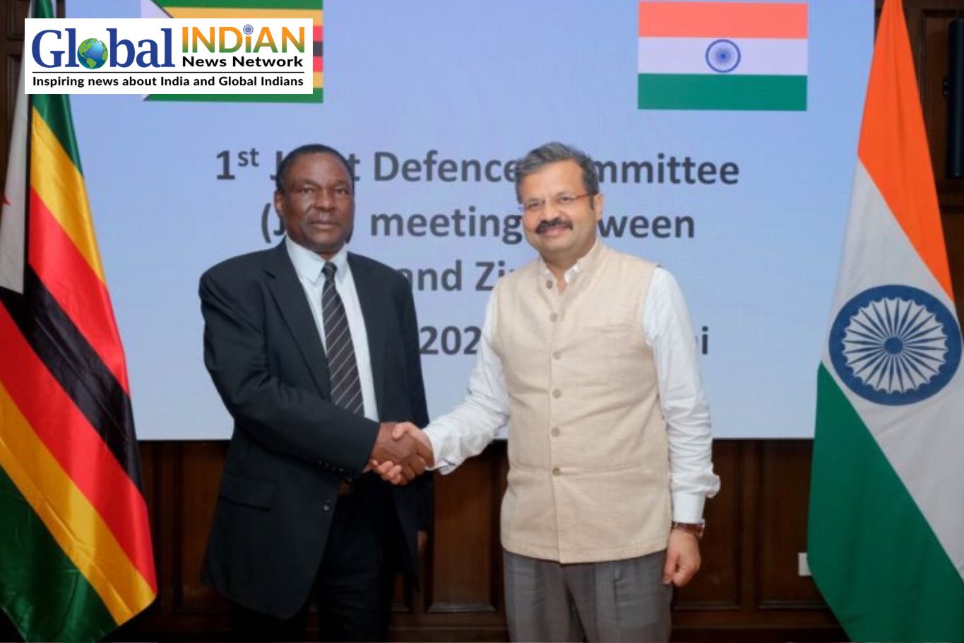 India, Zimbabwe agree to boost defense cooperation