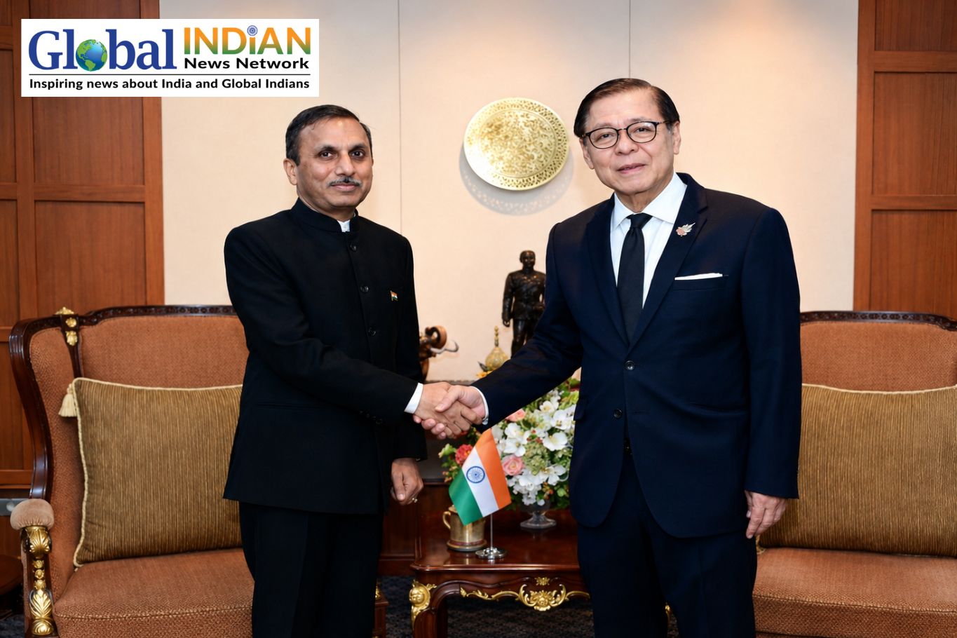 India and Thailand Boost Strategic Partnership Talks