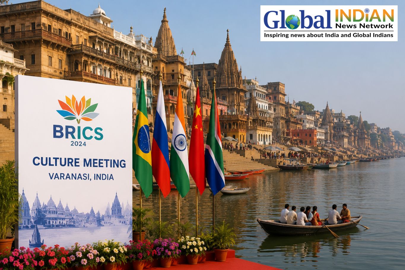 India to Host BRICS Culture Meeting in Varanasi