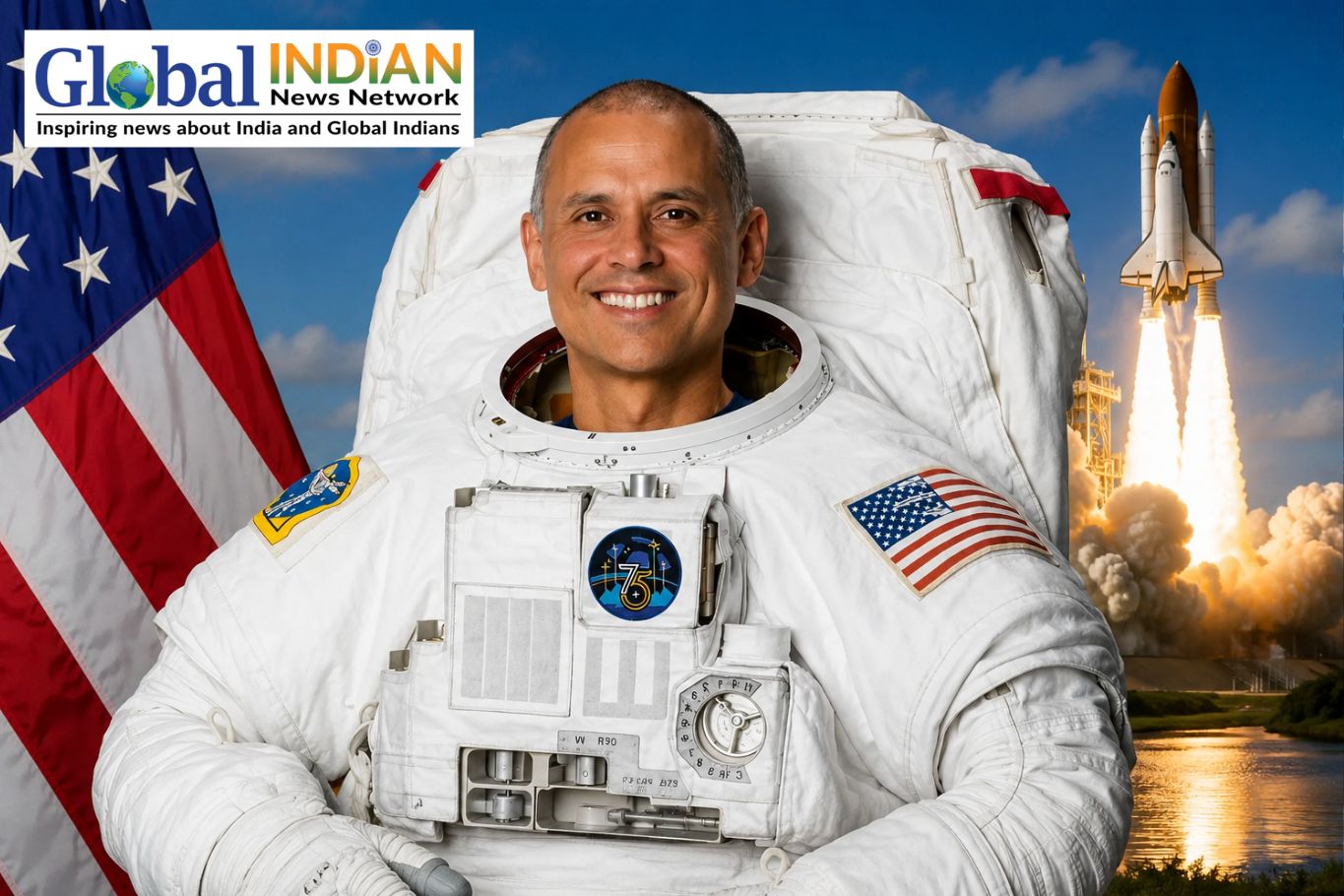 Indian-American Anil Menon Set for ISS Mission Indian-American Anil Menon Set for ISS Mission
